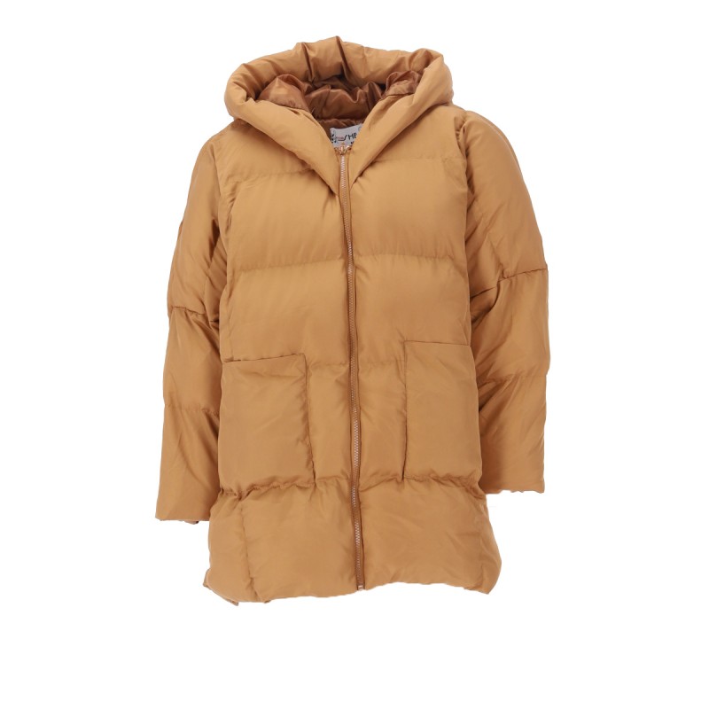 For She Women's Long Puffer Jacket For Winter For She Women's Long Puffer Jacket For Winter