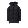 For She Women's Long Puffer Jacket For Winter