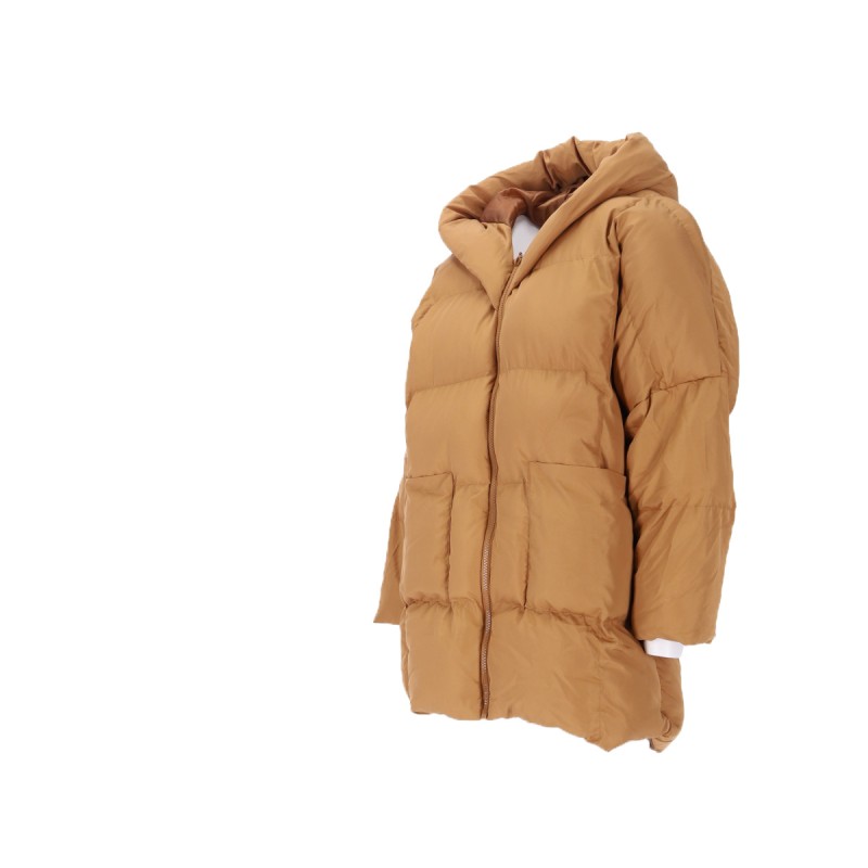 For She Women's Long Puffer Jacket For Winter For She Women's Long Puffer Jacket For Winter