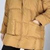 For She Women's Long Puffer Jacket For Winter For She Women's Long Puffer Jacket For Winter