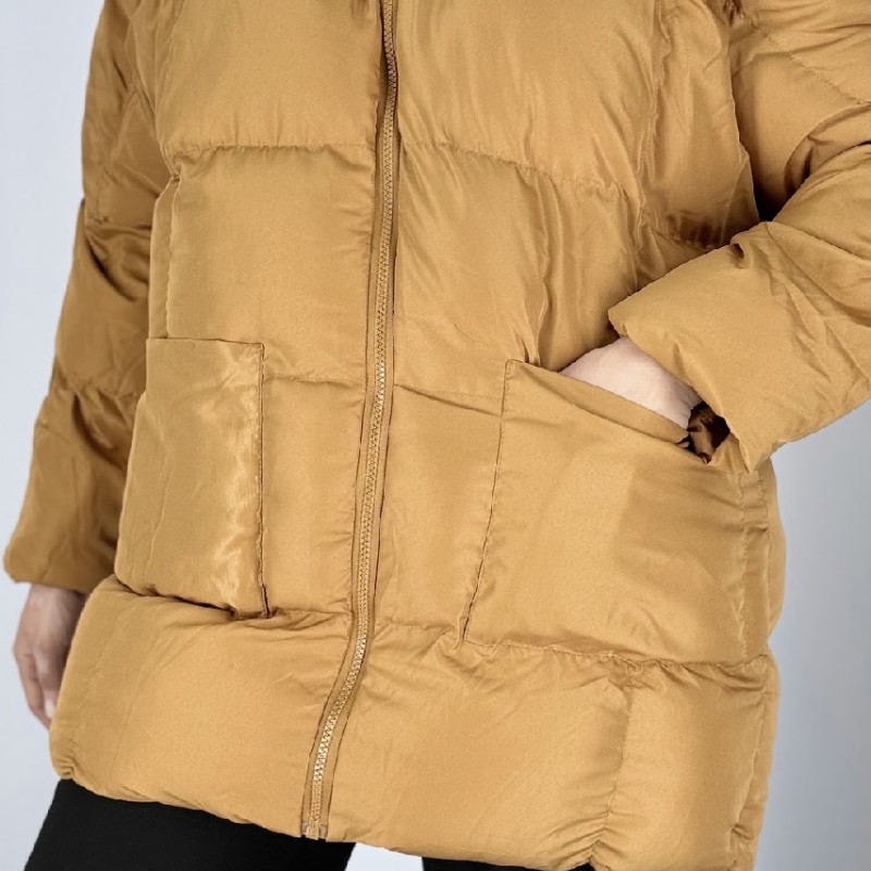 For She Women's Long Puffer Jacket For Winter For She Women's Long Puffer Jacket For Winter