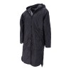 One Size Women's Parka Jacket For Spring/Autumn In Blondy Black Color One Size Women's Parka Jacket For Spring/Autumn In Blondy Black Color