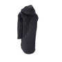 One Size Women's Parka Jacket For Spring/Autumn In Blondy Black Color