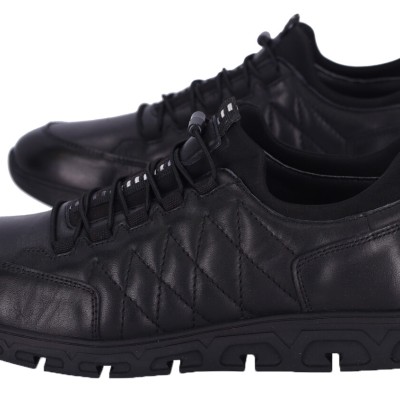 TKN Shoes Αδρικά Δερμάτινα Casual Παπούτσια