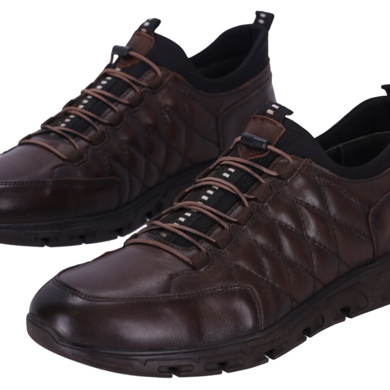 TKN Shoes Αδρικά Δερμάτινα Casual Παπούτσια TKN Shoes Αδρικά Δερμάτινα Casual Παπούτσια