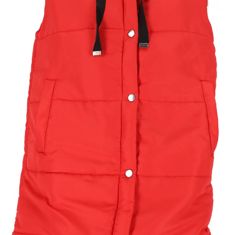 For She Women's Long Sleeve Puffer Jacket for Winter