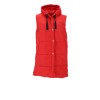 For She Women's Long Sleeve Puffer Jacket for Winter