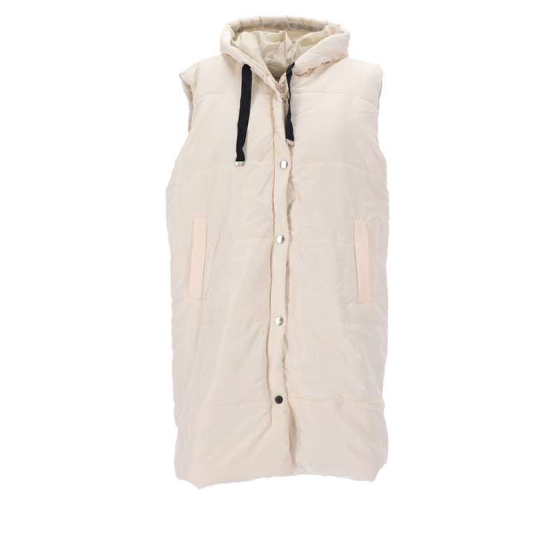 For She Women's Long Sleeve Puffer Jacket for Winter