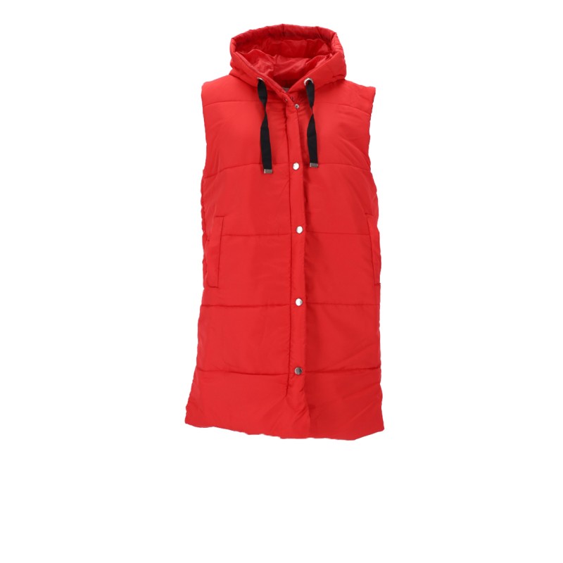 For She Women's Long Sleeve Puffer Jacket for Winter