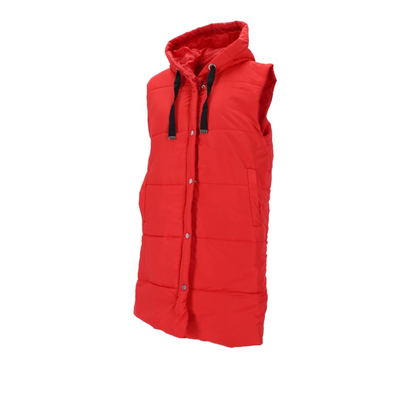 For She Women's Long Sleeve Puffer Jacket for Winter