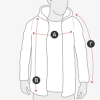For She Women's Long Sleeve Puffer Jacket for Winter