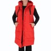 For She Women's Long Sleeve Puffer Jacket for Winter