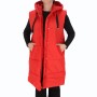 For She Women's Long Sleeve Puffer Jacket for Winter