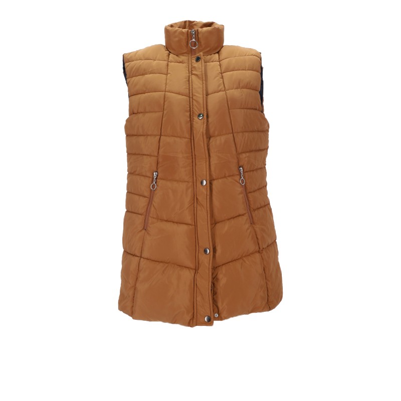 For She Γυναικείο Γιλέκο Puffer For She Γυναικείο Γιλέκο Puffer