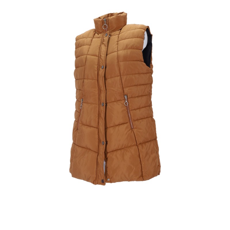 For She Γυναικείο Γιλέκο Puffer For She Γυναικείο Γιλέκο Puffer