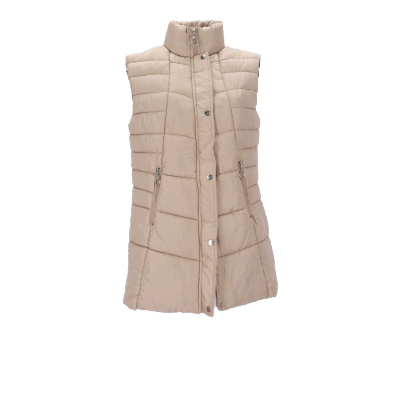 For She Γυναικείο Γιλέκο Puffer For She Γυναικείο Γιλέκο Puffer