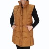 For She Γυναικείο Γιλέκο Puffer For She Γυναικείο Γιλέκο Puffer