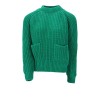 Μακρυμάνικη Γυναικεία Πουλόβερ Με Μπροστινές Τσέπες