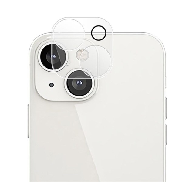 Camera Tempered Glass Με Διάφανο Πλαίσιο (Iphone 14 & Iphone 14 Plus)