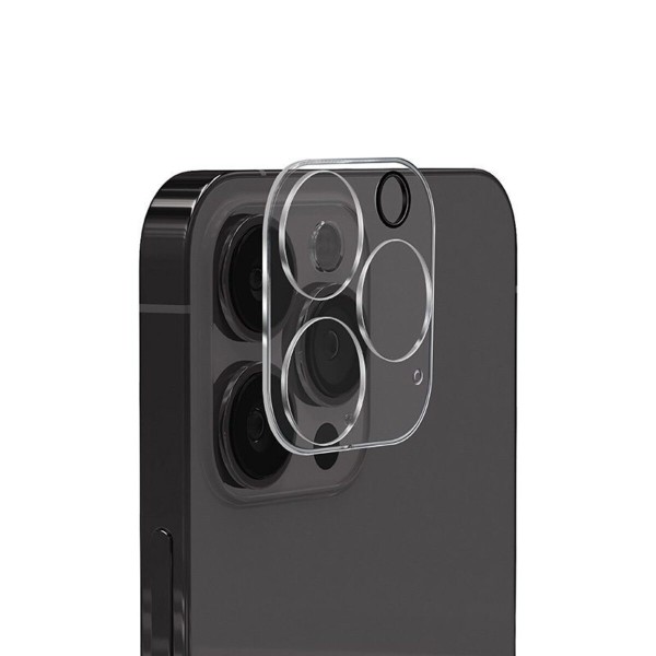Camera Tempered Glass Με Διάφανο Πλαίσιο (Iphone 14 Pro/ Iphone 14 Pro Max)
