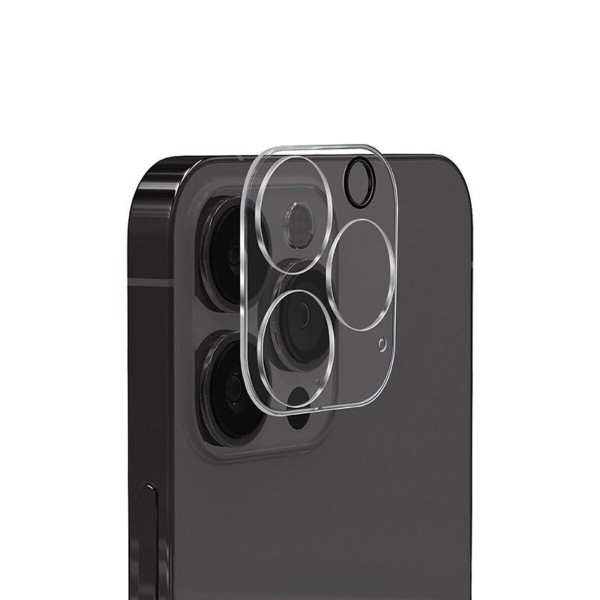 Camera Tempered Glass Με Διάφανο Πλαίσιο (Iphone 14 Pro & Iphone 14 Pro Max)