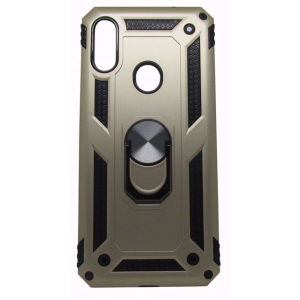 Back Cover Θήκη Armor Case Με Δαχτυλίδι Στήριξης (Huawei P20 Lite & Huawei Nova 3e) Αξεσουάρ Κινητών/Tablet