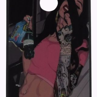 Back Cover Θήκη Με Σχέδιο Κορίτσι (Huawei Y6 Prime 2019 & Huawei Y6s & Honor 8A)