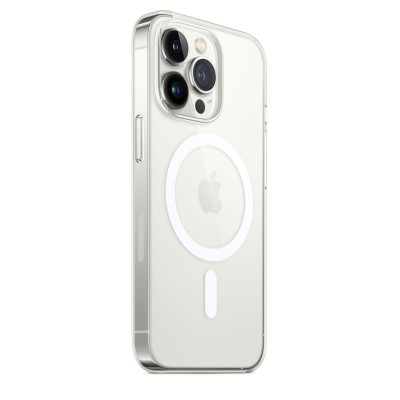 Back Cover Θήκη Magsafe Διάφανο (Iphone 13 Pro)