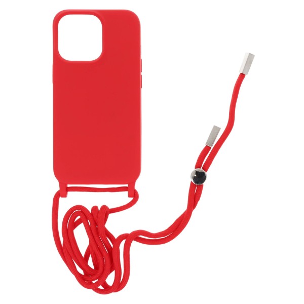 Θήκη Back Cover Σιλικόνης Με Ρυθμιζόμενο Κορδόνι (Iphone 13 Pro)