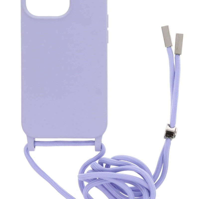 Θήκη Back Cover Σιλικόνης Με Ρυθμιζόμενο Κορδόνι (Iphone 13 Pro) Θήκη Back Cover Σιλικόνης Με Ρυθμιζόμενο Κορδόνι (Iphone 13 Pro)
