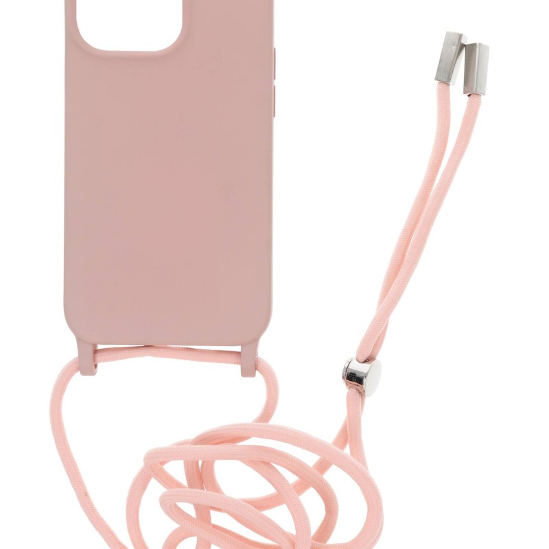 Θήκη Back Cover Σιλικόνης Με Ρυθμιζόμενο Κορδόνι (Iphone 13 Pro) Θήκη Back Cover Σιλικόνης Με Ρυθμιζόμενο Κορδόνι (Iphone 13 Pro)