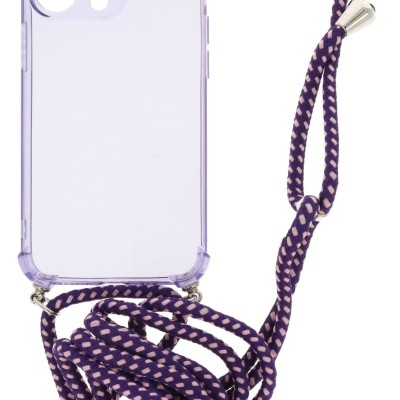 Θήκη Back Cover Σιλικόνης Με Κορδόνι (Iphone 13 Pro)