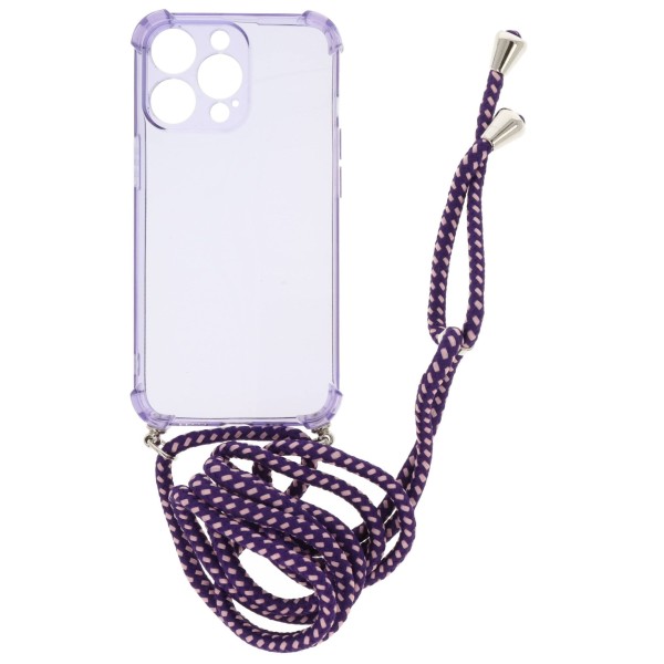 Θήκη Back Cover Σιλικόνης Με Κορδόνι (Iphone 13 Pro)