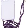 Θήκη Back Cover Σιλικόνης Με Κορδόνι (Iphone 13 Pro)