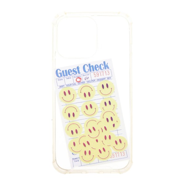 Back Cover Θήκη Διάφανη Με Σχέδιο Emoji (Iphone 13 Pro)