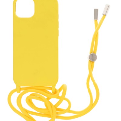 Θήκη Back Cover Σιλικόνης Με Ρυθμιζόμενο Κορδόνι (Iphone 13)