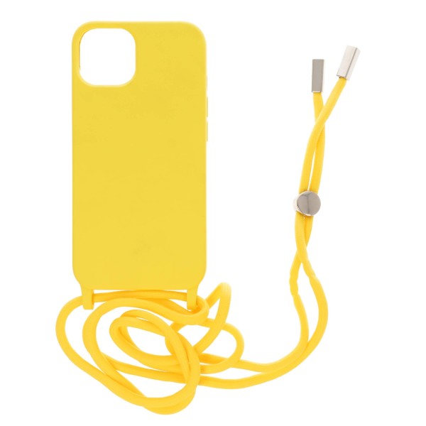 Θήκη Back Cover Σιλικόνης Με Ρυθμιζόμενο Κορδόνι (Iphone 13)