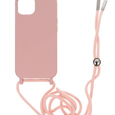 Θήκη Back Cover Σιλικόνης Με Ρυθμιζόμενο Κορδόνι (Iphone 13) Θήκη Back Cover Σιλικόνης Με Ρυθμιζόμενο Κορδόνι (Iphone 13)
