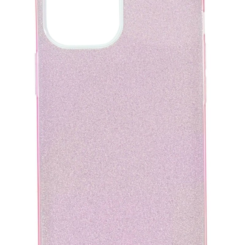 Back Cover Θήκη Σιλικόνης Με Γκλίτερ (Iphone 13 Mini)