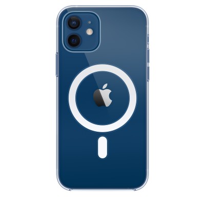 Back Cover Θήκη Magsafe Διάφανο (Iphone 12 & Iphone 12 Pro)