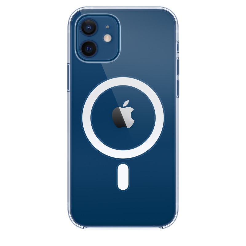 Back Cover Θήκη Magsafe Διάφανο (Iphone 12 & Iphone 12 Pro)