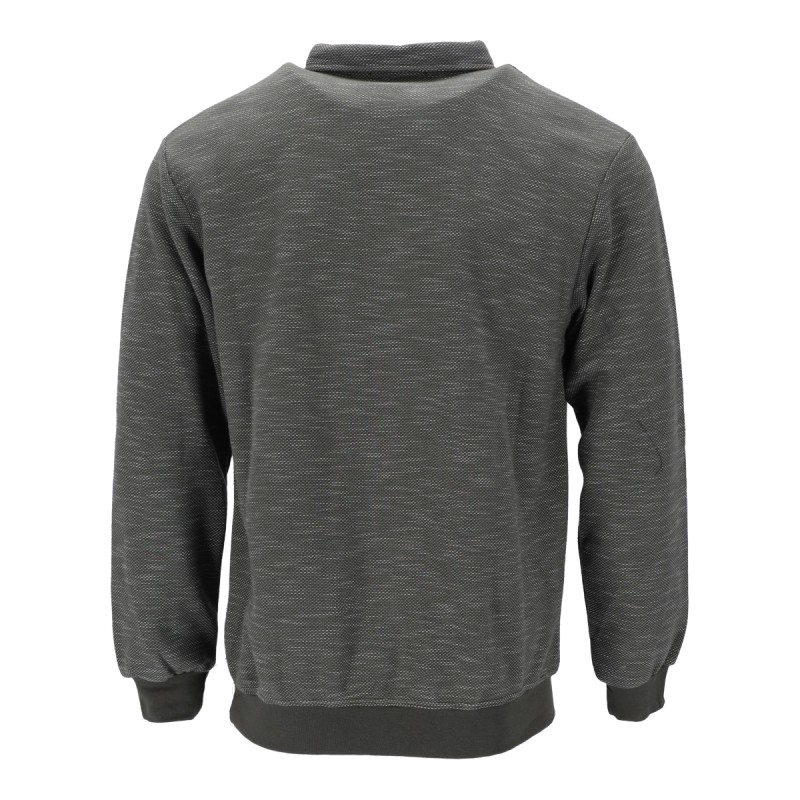 MADU SPORTS WEAR Aνδρική Mακρυμάνικη Μπλούζα Τύπου POLO