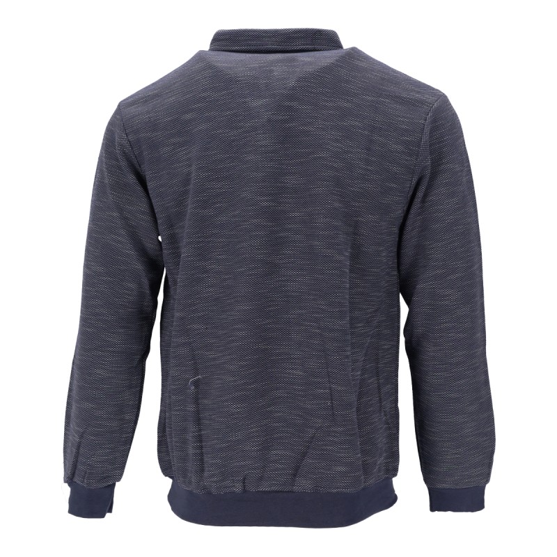 MADU SPORTS WEAR Aνδρική Mακρυμάνικη Μπλούζα Τύπου POLO