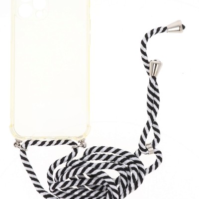Back Cover Θήκη Σιλικόνης Με Κορδόνι (Iphone 12 Pro)