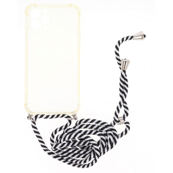 Back Cover Θήκη Σιλικόνης Με Κορδόνι (Iphone 12 Pro)