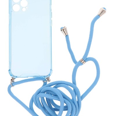 Back Cover Θήκη Σιλικόνης Με Κορδόνι (Iphone 12 Pro)