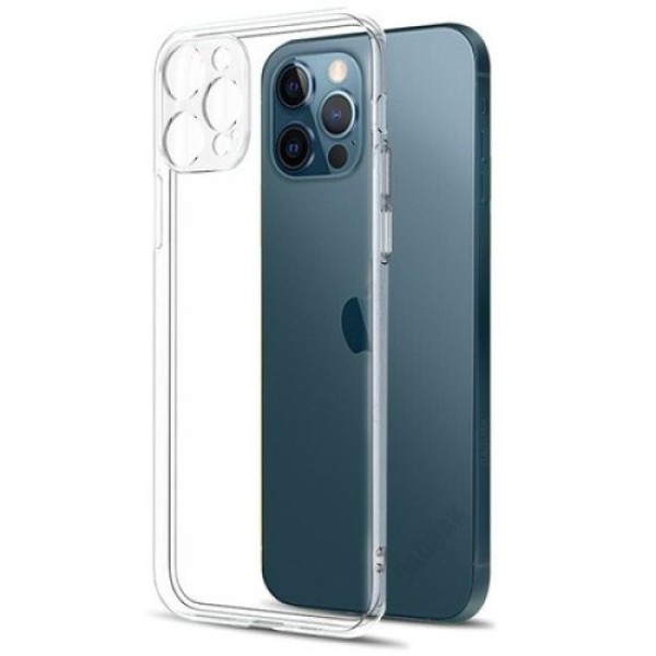 Cookover Back Cover Θήκη Σιλικόνης Διάφανη 1.5 mm (Iphone 11 Pro Max)