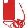 Θήκη Σιλικόνης Back Cover Με Ρυθμιζόμενο Κορδόνι (Iphone 11)