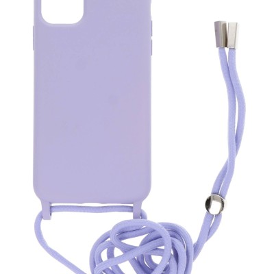 Θήκη Σιλικόνης Back Cover Με Ρυθμιζόμενο Κορδόνι (Iphone 11) Θήκη Σιλικόνης Back Cover Με Ρυθμιζόμενο Κορδόνι (Iphone 11)