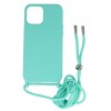 Θήκη Σιλικόνης Back Cover Με Ρυθμιζόμενο Κορδόνι (Iphone 11)